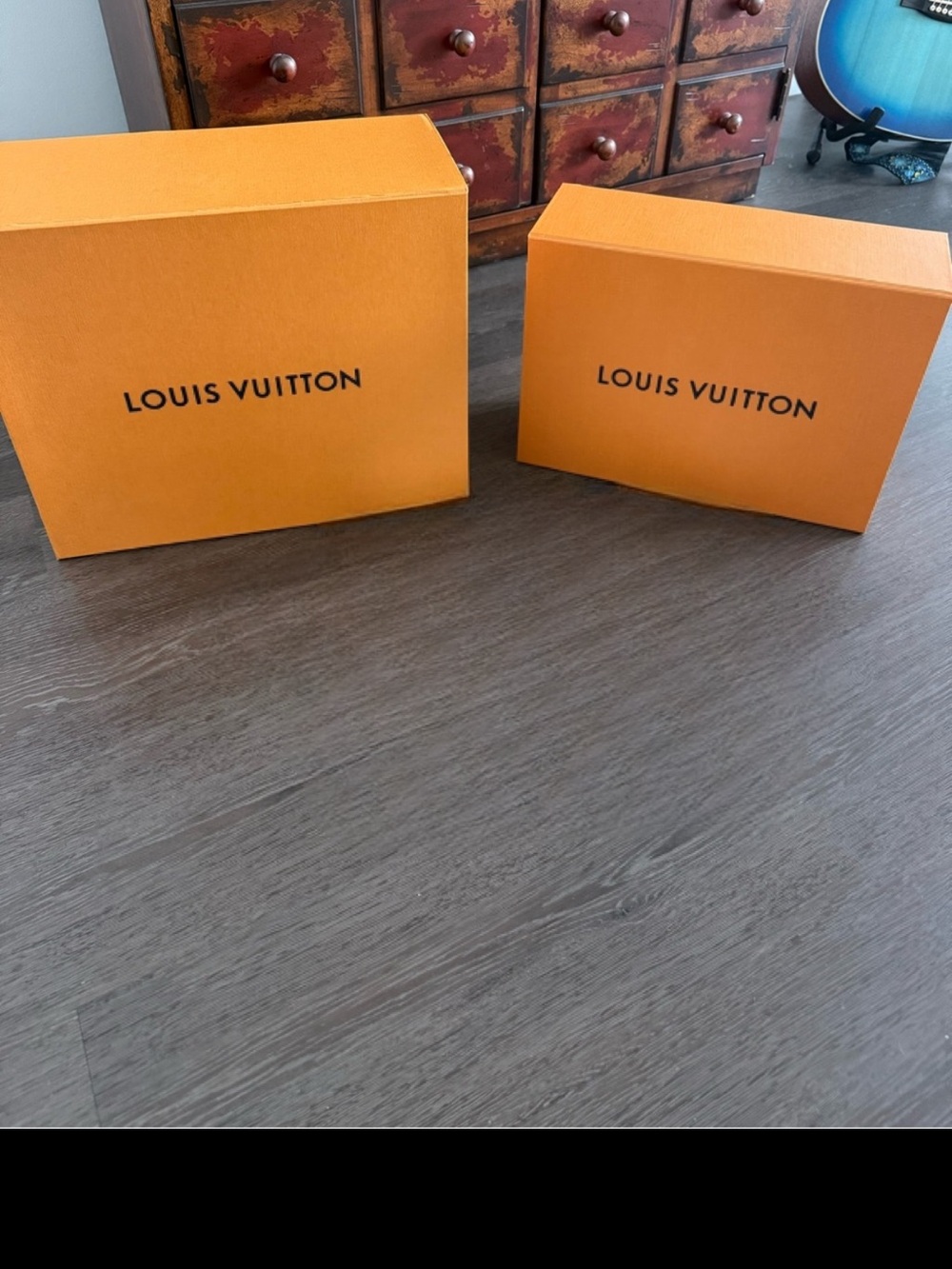 Louis Vuitton Orange Gift Boxes